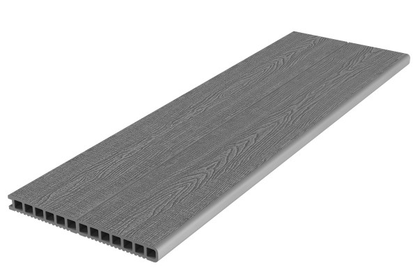 Ступень ДПК Deckron Woodlike 317x28x4000 мм, серый купить в Петропавловск-Камчатском