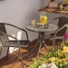 Комплект плетеной мебели AFINA из иск. ротанга Асоль-7 TLH-037B/TLH-060 brown-2pcs купить в Петропавловск-Камчатском