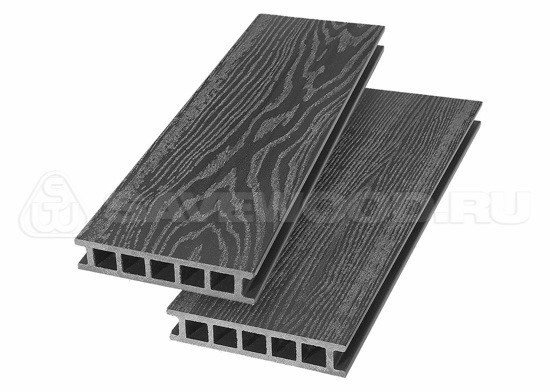Террасная доска из ДПК SW-Fagus «SaveWood» графит купить в Петропавловск-Камчатском