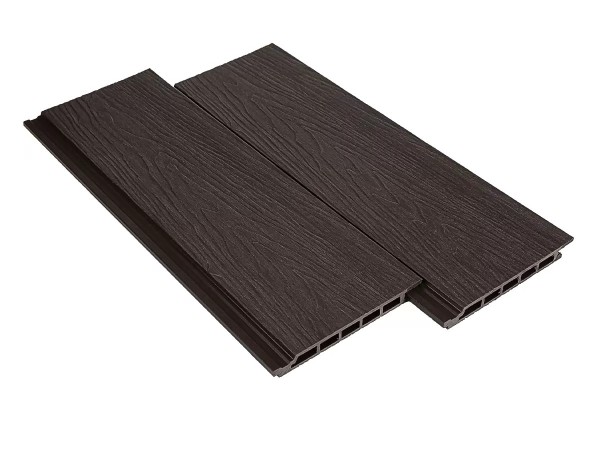 Фасадная панель из ДПК Deckart Vista 3D с текстурой дерева Махагон купить в Петропавловск-Камчатском