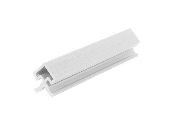 Угол внешний для фасадной панели co-extrusion, white купить в Петропавловск-Камчатском