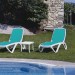 Шезлонг Omega Sky Blue купить в Петропавловск-Камчатском