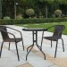 Комплект плетеной мебели AFINA из иск. ротанга Асоль-LR02 LRC-02/LRT-02-D60 Dark Brown купить в Петропавловск-Камчатском