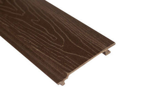 Фасадная панель  из ДПК ECODECKING Коричневый купить в Петропавловск-Камчатском