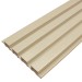 Фасадная доска из ДПК Faynag Wood Рейка Слоновая кость купить в Петропавловск-Камчатском