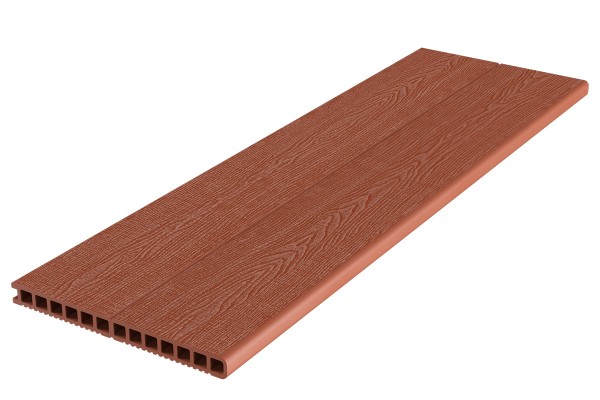 Ступень ДПК Deckron Woodlike 317x28x4000 мм, терракот купить в Петропавловск-Камчатском