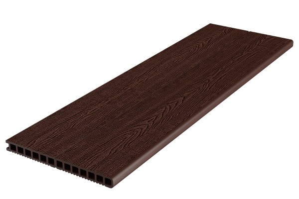 Ступень ДПК Deckron Woodlike 317x28x4000 мм, венге купить в Петропавловск-Камчатском