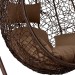 Кресло Подвесное из искусственного ротанга AFM-168A-L Brown купить в Петропавловск-Камчатском