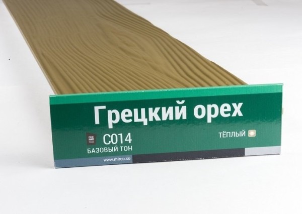 Сайдинг Мирко 7,5 под дерево С014 купить в Петропавловск-Камчатском