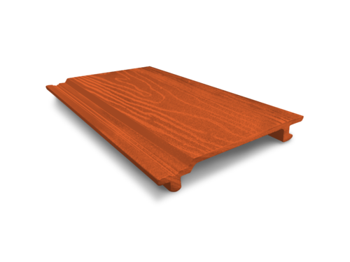 Фасадная панель  из ДПК ECODECKING Терракотовый купить в Петропавловск-Камчатском