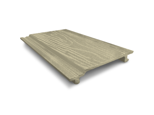 Фасадная панель  из ДПК ECODECKING Серый купить в Петропавловск-Камчатском