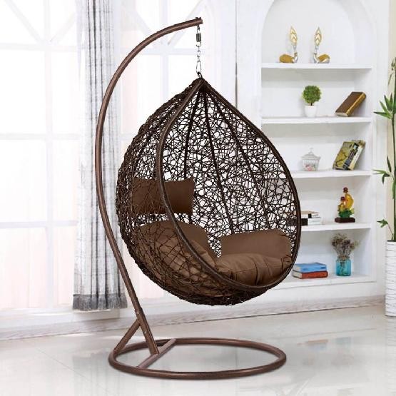 Кресло Подвесное из искусственного ротанга AFM-168A-XL Brown купить в Петропавловск-Камчатском