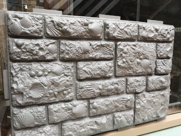 Фасадная панель "АЭЛИТ" СЕРИЯ "РАКУШЕЧНИК" купить в Петропавловск-Камчатском