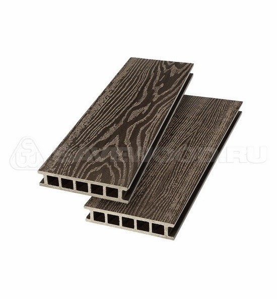 Террасная доска из ДПК SW-Fagus «SaveWood» темно-коричневый купить в Петропавловск-Камчатском