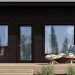 Фасадная панель FineBer, Скол - Тёмно коричневый купить в Петропавловск-Камчатском
