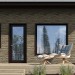 Фасадная панель FineBer,Скол - Дымчатый купить в Петропавловск-Камчатском