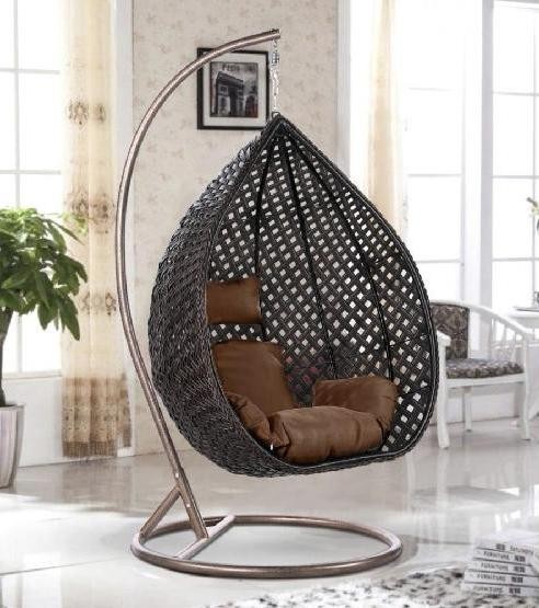 Кресло Подвесное из искусственного ротанга AFM-250B-XL Brown купить в Петропавловск-Камчатском