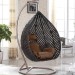 Кресло Подвесное из искусственного ротанга AFM-250B-XL Brown купить в Петропавловск-Камчатском