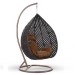 Кресло Подвесное из искусственного ротанга AFM-250B-XL Brown купить в Петропавловск-Камчатском