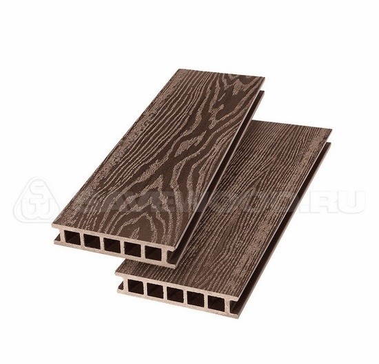 Террасная доска из ДПК SW-Fagus «SaveWood» терракот купить в Петропавловск-Камчатском