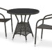 Комплект плетеной мебели AFINA из иск. ротанга T707ANS/Y137C-W53 Brown 2Pcs купить в Петропавловск-Камчатском