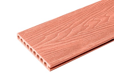 Ступень NauticPrime Esthetic Wood 160x22x4000мм, терракот