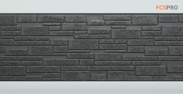 Фиброцементные панели FCS Simple АА1 (под камень) купить в Петропавловск-Камчатском