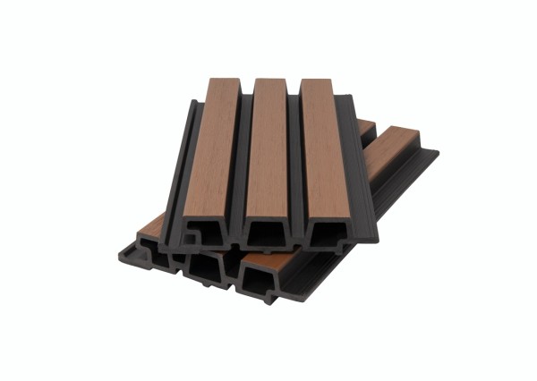 Фасадная панель брусковая двухцветная co-extrusion, sand mix купить в Петропавловск-Камчатском
