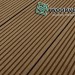 Террасная доска из ДПК  WOODVEX Select Темно-коричневый купить в Петропавловск-Камчатском