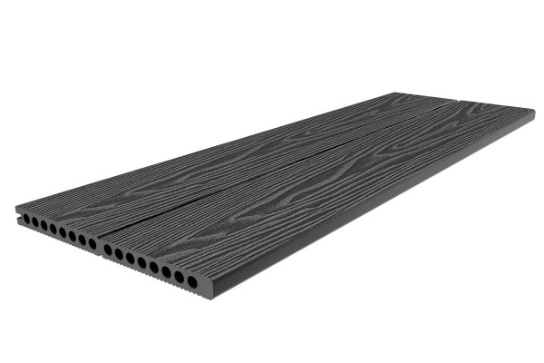 Ступень NauticPrime Esthetic Wood 300x22x4000 мм, антрацит купить в Петропавловск-Камчатском