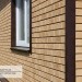 Фасадная панель Ю-пласт Стоун Хаус S-Lock Клинкер Балтик светлая медь купить в Петропавловск-Камчатском