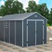 Сарай пластиковый Black Fox Modernist J 11м2 купить в Петропавловск-Камчатском
