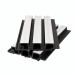 Фасадная панель брусковая двухцветная co-extrusion, white купить в Петропавловск-Камчатском