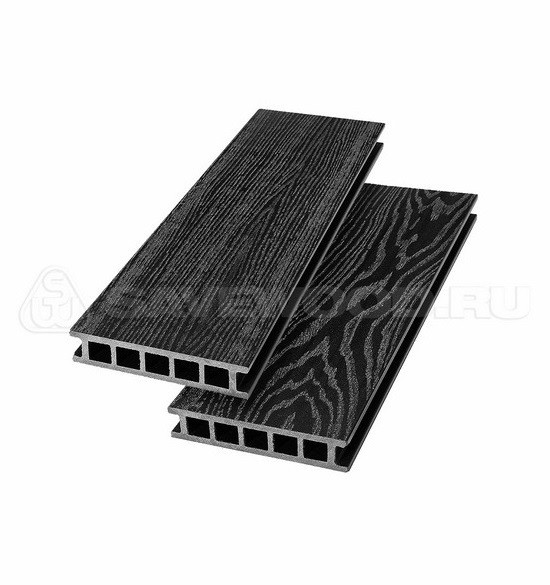 Террасная доска из ДПК SW-Fagus «SaveWood» черный купить в Петропавловск-Камчатском