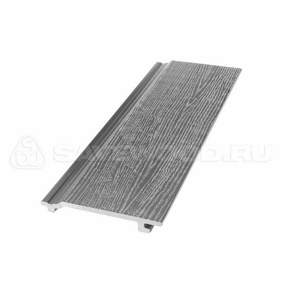 Сайдинг из дпк savewood sw-sorbus радиальный распил пепельный купить в Петропавловск-Камчатском