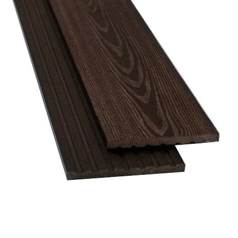 Заборная доска  из ДПК  ECODECKING Кофе купить в Петропавловск-Камчатском