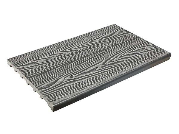 Ступень полнотелая из ДПК Deckart Step 3D Серый купить в Петропавловск-Камчатском