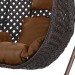 Кресло Подвесное из искусственного ротанга AFM-250B-L Brown купить в Петропавловск-Камчатском