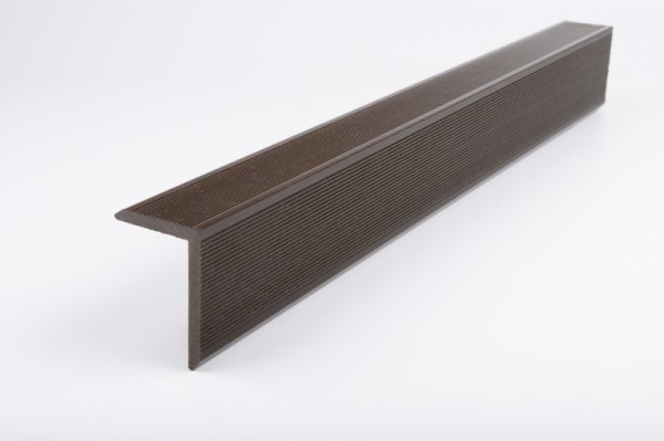 Угол торцевой Ecodecking Классик 60х40х3000 Шоколад купить в Петропавловск-Камчатском