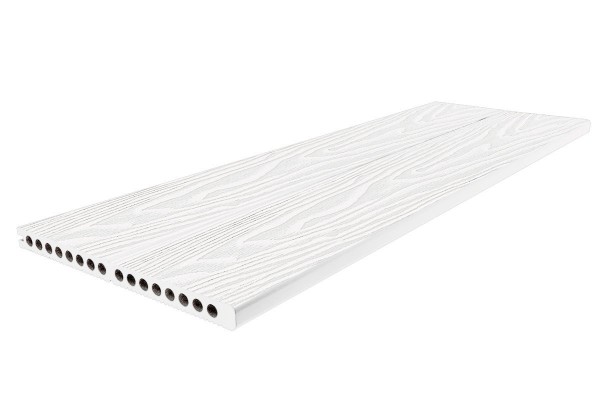 Ступень NauticPrime Esthetic Wood 300x22x4000 мм, слоновая кость купить в Петропавловск-Камчатском