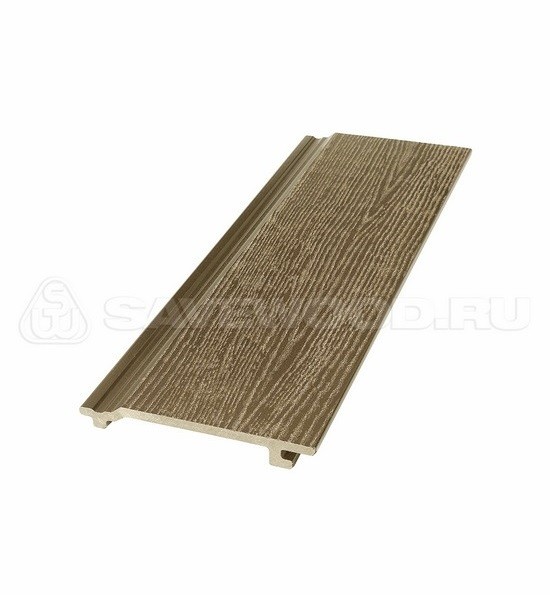 Сайдинг из дпк savewood sw-sorbus радиальный распил тик купить в Петропавловск-Камчатском