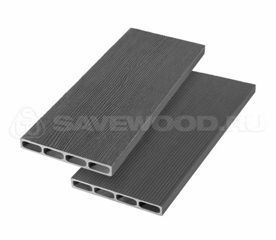 Грядочная доска ДПК 3D Savewood SW Rubus (R) графит купить в Петропавловск-Камчатском