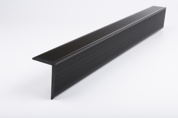 Угол торцевой Ecodecking Титан 60х40х3000 Антрацит купить в Петропавловск-Камчатском