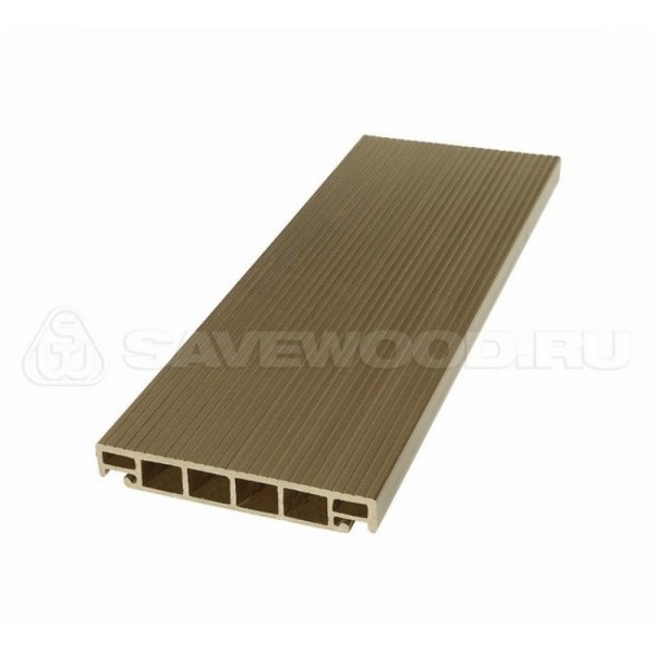 Террасная доска из ДПК SW-Salix «SaveWood» тик купить в Петропавловск-Камчатском