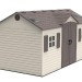 Сарай пластиковый LifeTime 15x8 DD купить в Петропавловск-Камчатском