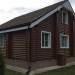 Сайдинг "blockhouse" под бревно, Акриловый Премиум ВН-01, орех тёмный купить в Петропавловск-Камчатском