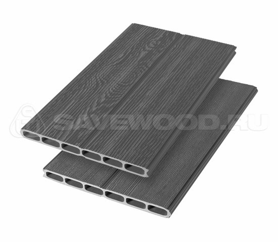 Грядочная доска ДПК 3D Savewood SW Laurus графит купить в Петропавловск-Камчатском