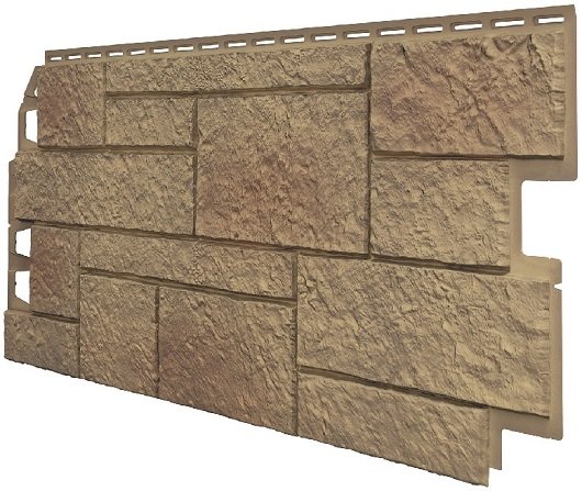 Фасадная панель VOX Sandstone (Сандстоун) светло коричневый купить в Петропавловск-Камчатском