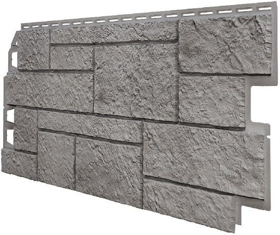 Фасадная панель VOX Sandstone (Сандстоун) светло серый купить в Петропавловск-Камчатском