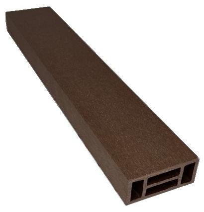 Лавочный брус Ecodecking Комфорт 40х90шоколад купить в Петропавловск-Камчатском